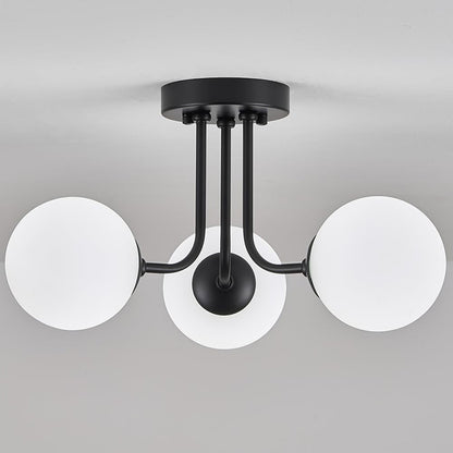 Modern Semi Flush Mount Ceiling Light