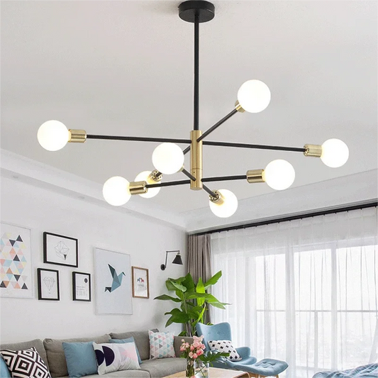 Modern Sputnik Sphere Pendant Chandelier