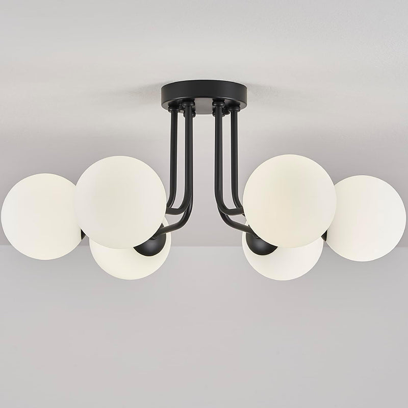 Modern Semi Flush Mount Ceiling Light