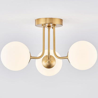 Modern Semi Flush Mount Ceiling Light