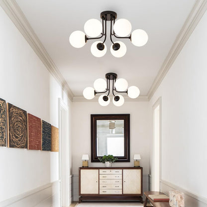 Modern Semi Flush Mount Ceiling Light