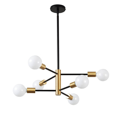 Modern Sputnik Sphere Pendant Chandelier