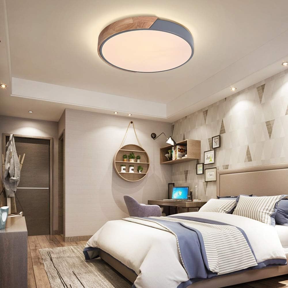 bedroom flush mount led ceiling light