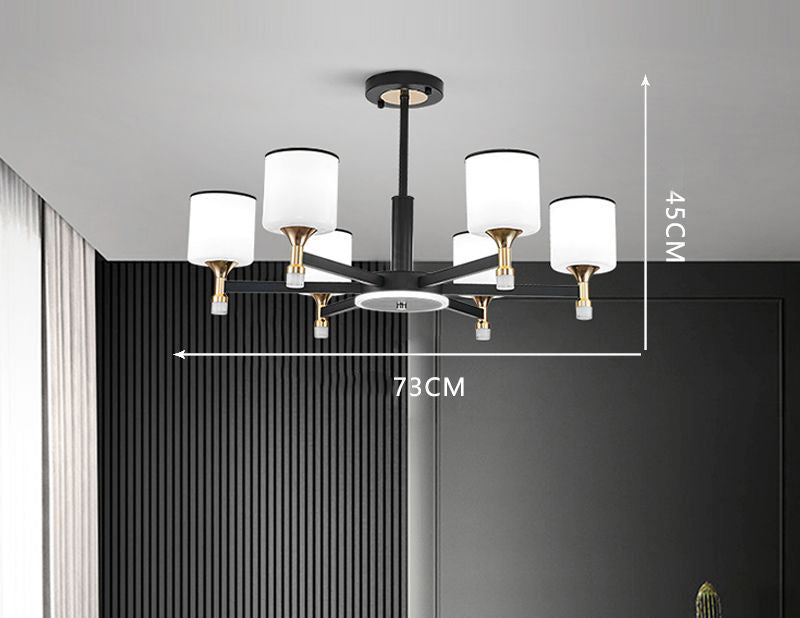 6-Light Chandelier Design