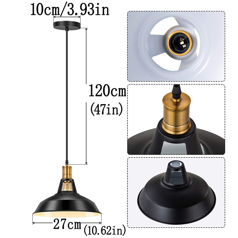 Dimensions of the dining table chandelier