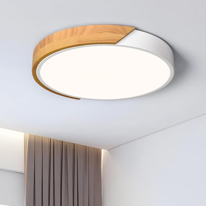 flush mount led ceiling lights white